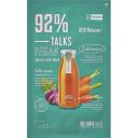 Маска для лица MISSHA Маска - SOS тканевая Talks Vegan успокаивающая кожу с экстрактами моркови и кольраби 27