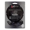 MISTIC Тканевая маска для лица с древесным углём Black Charcoal 7 Days Sheet Mask 24
