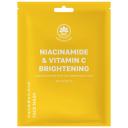 NAME SKIN CARE Тканевая маска для лица выравнивающая тон Ниацинамид и Витамин C 22