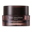NATURE REPUBLIC Крем для лица с муцином улитки Snail Solution Cream 52