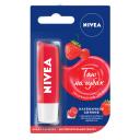 Бальзам для губ Nivea Фруктовое сияние клубника 4,8 г