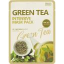Маска для лица PEKAH Тканевая маска с экстрактом Зеленого чая Green Tea Intensive Mask Pack 23