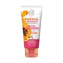 PETAL FRESH Гель для умывания придающий сияние коже лица с экстрактом папайи и грейпфрута 200