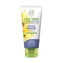 Маска для лица PETAL FRESH Маска против несовершенств кожи лица с экстрактом чайного дерева и вулканическим пеплом 200