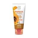 PETAL FRESH Маска для лица придающая сияние коже с экстрактом папайи и куркумы 200
