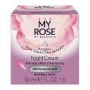 MY ROSE OF BULGARIA Крем для лица Ночной Night Cream Anti-age effect 50