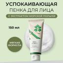 Пенка для снятия макияжа ROUND LAB Успокаивающая пенка для умывания с экстрактом полыни Mugwort Calming Cleanser 150
