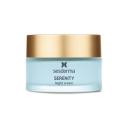 SesDerma SERENITY Крем ночной для лица 50 мл 50 г 1 шт. стеклянная банка