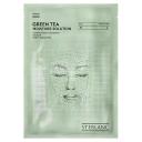 Маска для лица STEBLANC Тканевая маска с экстрактом зеленого чая - антиоксидантная защита и тонус кожи 25