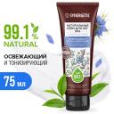 SYNERGETIC Натуральный крем для ног SPA освежающий и тонизирующий 75