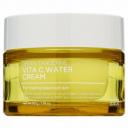 Tenzero Отбеливающий крем для лица с витамином С Green Tangerine Water Cream, 50г.
