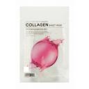 Тканевая маска для лица с гидролизованным коллагеном / Tenzero Solution Moisturizing Collagen Sheet Mask