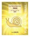 Маска для лица the SAEM Pure Natural Mask Sheet Snail 20 мл