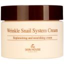 Крем для лица THE SKIN HOUSE Крем улиточный анти-возрастной Wrinkle Snail System Cream 50