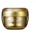 TONY MOLY Intense Care Gold 24k Snail Cream Регенерирующий крем для лица на основе улиточной слизи с золотом 45 мл 252 г 1 шт. стеклянная банка