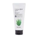Гель для умывания TONYMOLY Пенка для умывания Clean Dew Aloe Foam Cleanser 180