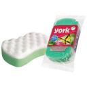 ГУБКА БАННАЯ МАССАЖНАЯ "БАБОЧКА" "YORK"