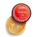 ZEITUN Скраб для тела горячий с индийским сандалом и чили "Огонь" Hot Body Scrub Fire 250