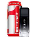 Парфюмерная вода Carolina Herrera 212 VIP Black Run the Party 100 мл.
