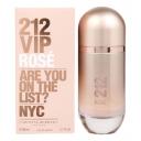 Carolina Herrera 212 VIP Rose парфюмированная вода 80мл