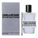 Zadig & Voltaire This Is Him! Vibes Of Freedom туалетная вода 100мл