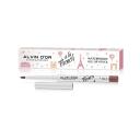 ALVIN D’OR Водостойкий гелевый карандаш для губ WATERPROOF GEL LIP PENCIL A LA FRENCH