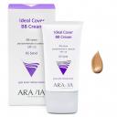 BB-крем увлажняющий SPF-15 Aravia Professional Ideal Cover BB-Cream Sand 02, 50 мл