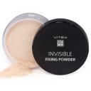 Пудра Vitex Invisible fixing powder универсальный