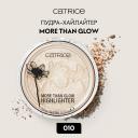 Хайлайтер для лица CATRICE Пудра-хайлайтер More Than Glow Highlighter