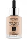 Тональный крем CATRICE HD Liquid Coverage Foundation 030 Sand Beige 30мл