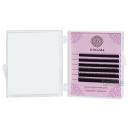 Ресницы Черные ENIGMA MINI, D, 0.10, 13-16 mm, 6 линий