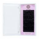 Enigma черные ресницы (одна длина), 16 линий