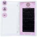 Ресницы на ленте 16 линий 12 мм, L+, 0,07 мм, черный, Enigma