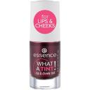 ESSENCE Тинт для губ и лица WHAT A TINT! lip & cheek tint