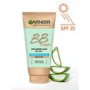 Garnier, BB Крем Гиалуроновый Алоэ-уход 5-в-1, для смешанной и жирной кожи, с гиалуроновой кислотой, алоэ вера и минеральными пигментами, матирующий, SPF 25, 50 мл