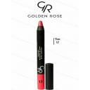 Golden Rose помада-карандаш для губ Crayon матовая, оттенок 17