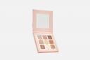Палетка теней для макияжа глаз MISS BEAUTY EYESHADOW PALETTE NUDE ADDICT 11.7 г GOLDEN ROSE