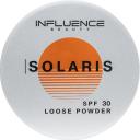 Пудра для лица INFLUENCE BEAUTY Рассыпчатая пудра с SPF 30, матовое покрытие Solaris