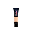 Тональное средство L'OREAL PARIS Ультраматирующий стойкий тональный крем 24 часа матовое покрытие Infaillible