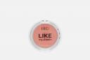 Румяна компактные для лица LIKE my cheeks 3.2 г LILO