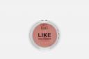 Румяна компактные для лица LIKE my cheeks 3.2 г LILO