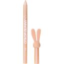 Карандаш для глаз Love Generation гелевый Color Bunny, тон 12 розово-золотой