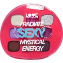 LOVE GENERATION Палетка теней для век I radiate sexy mystical energy, 7,2 г, 01