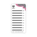 Lovely Планшет для ресниц № 3, белый