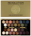 Тени для век Makeup Revolution 30 Eyeshadow Palette Fortune Favours The Brave