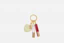 Набор золотой брелок с блеском для губ Gold Keychain 1.5 мл MIXIT