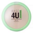 PARISA COSMETICS Пудра для лица прессованная Base4U PP-02 7