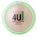 PARISA COSMETICS Пудра для лица прессованная Base4U PP-02 7