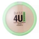 PARISA COSMETICS Пудра для лица прессованная Base4U PP-02 7