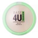 PARISA COSMETICS Пудра для лица прессованная Base4U PP-02 7